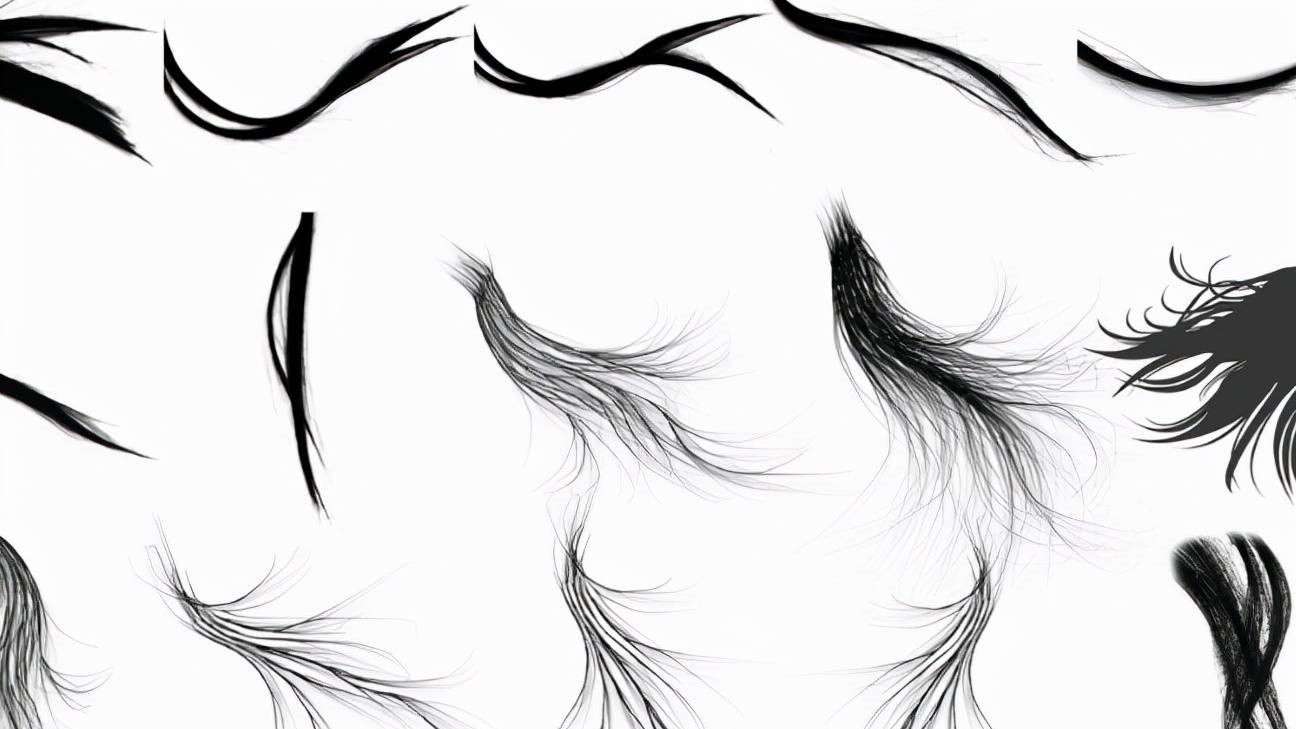 好奇发型怎么理的,头发自然卷毛怎么自己长直发