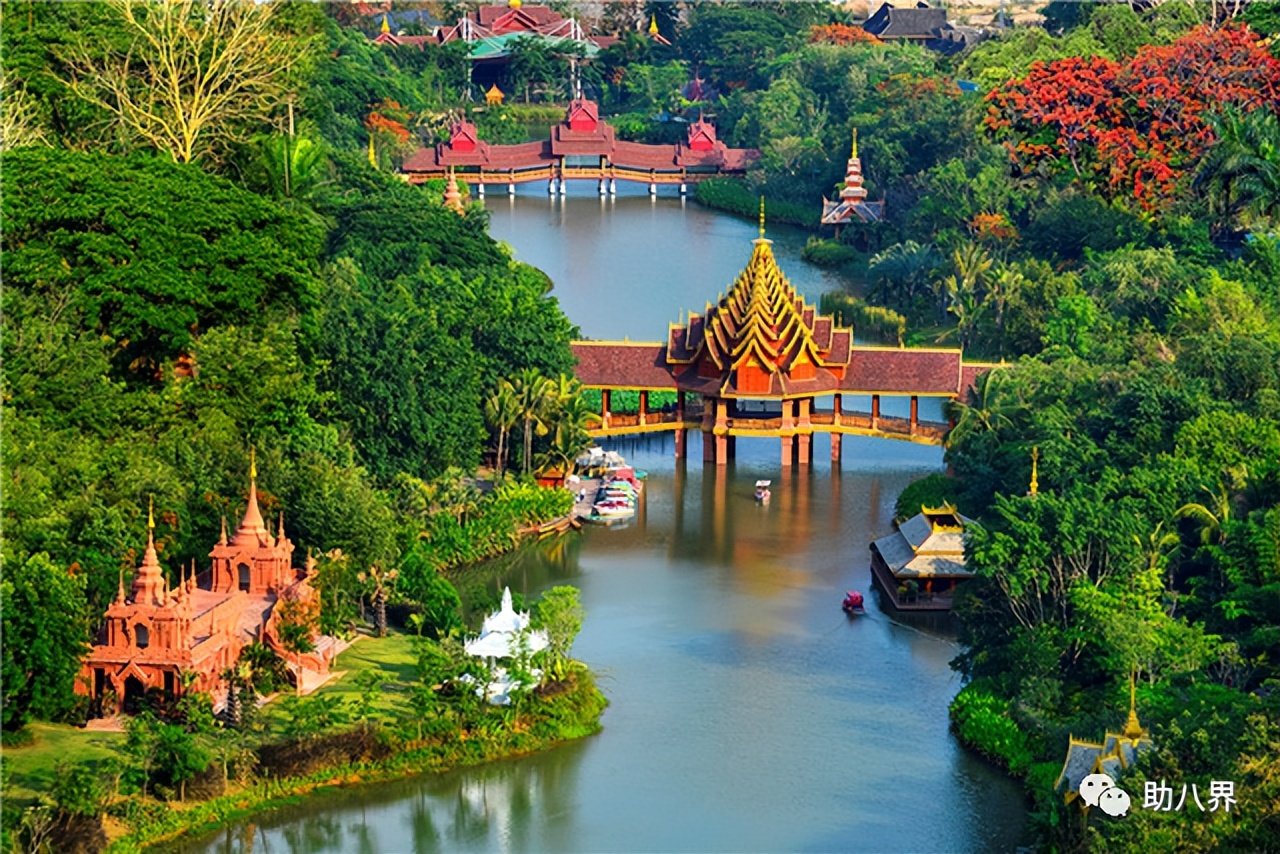 西双版纳的地标,西双版纳6国地标打卡