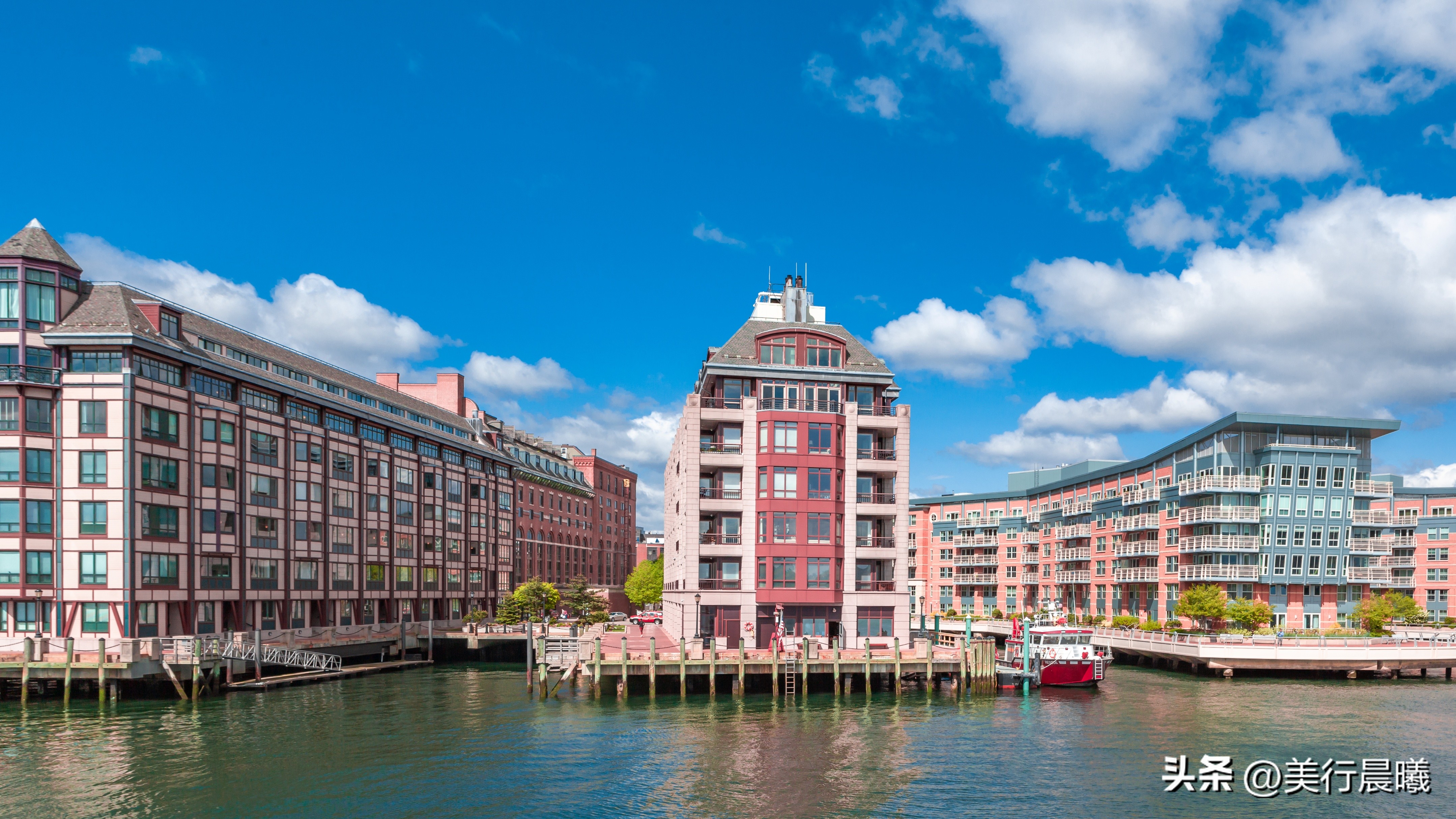 美国波士顿旅游视频,美国旅行记