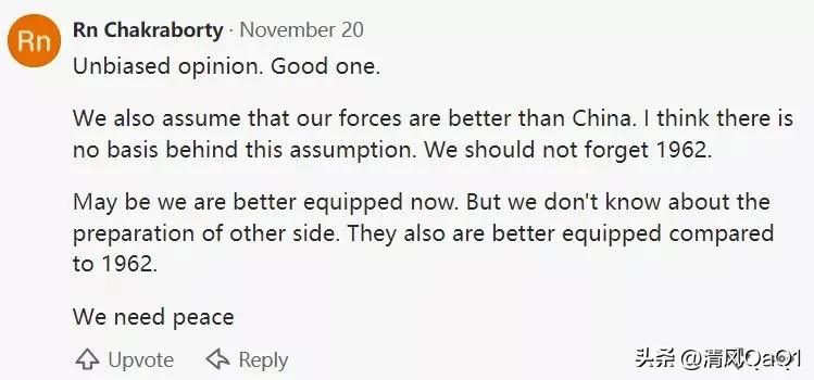 网友评论印度军力vs中国军力,外网热议印度vs中国经济