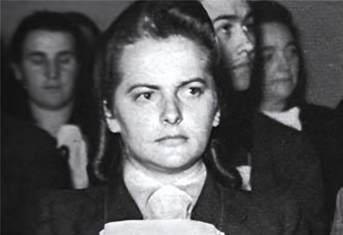 二战德国女兵死亡,二战后被处死的德国女战犯