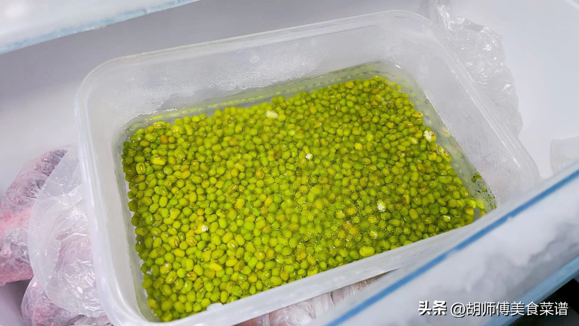 不用冻的绿豆汤加什么快速开花,绿豆汤怎么煮才能快速开花