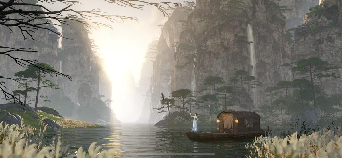 逆水寒ai手游,逆水寒手游让MMO再次伟大