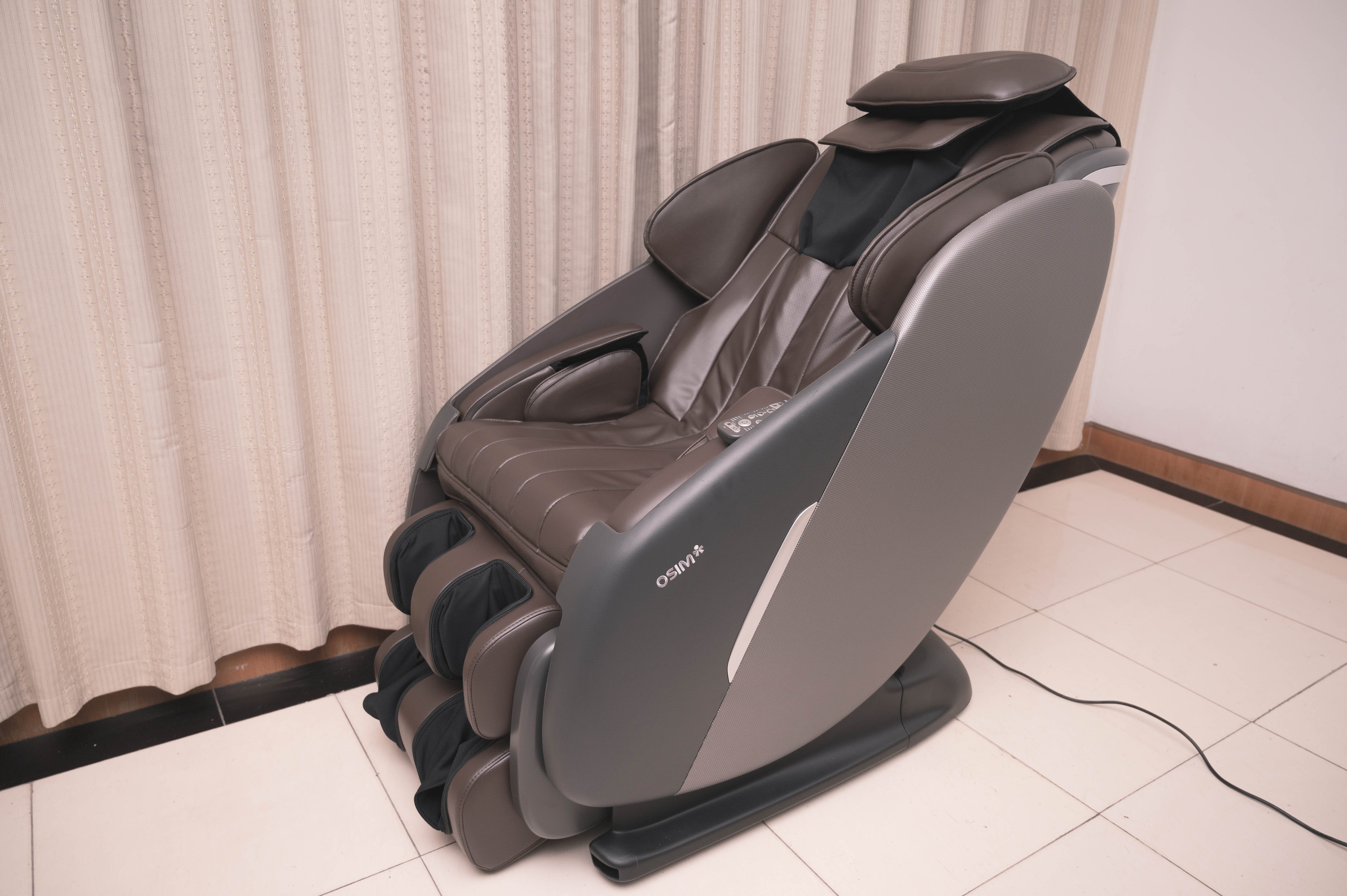 按摩椅开箱第一视角,按摩椅开箱视频高级感