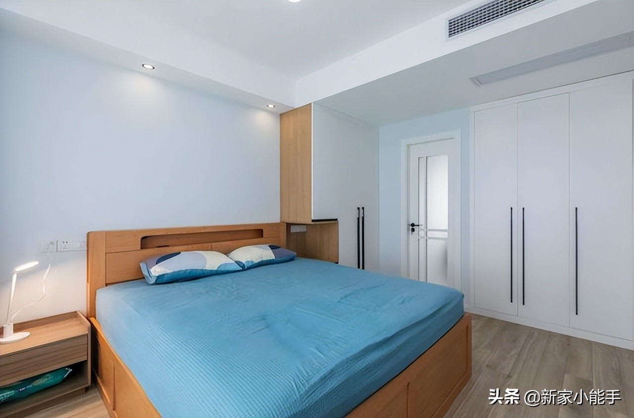 92平装修两室一厅简装4万,2万装修140平毛坯房极简风