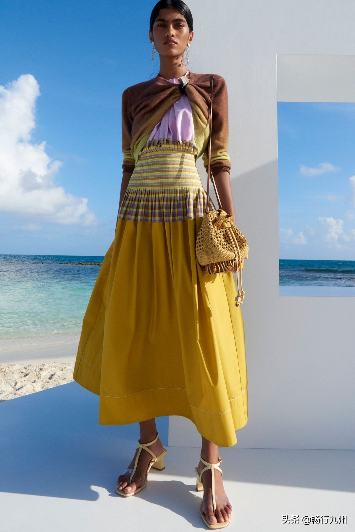 toryburch2022春夏连衣裙,2019toryburch春装