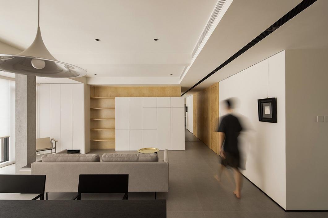 原木风侘寂,原木风独居生活