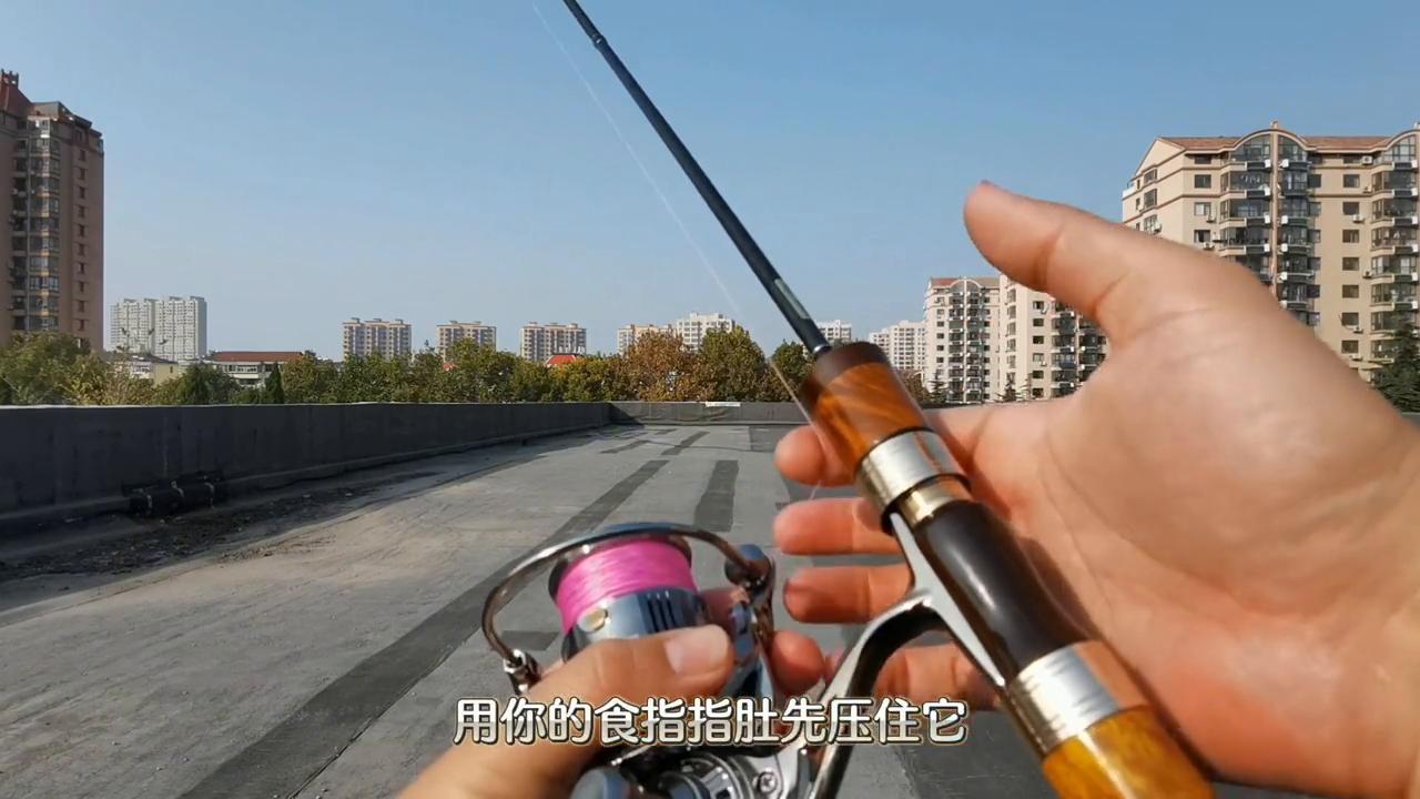 路亚新手入门教程纺车轮调整,路亚直柄竿和纺车轮的搭配500左右