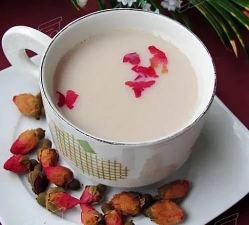 美容养颜健脾养胃的豆浆,美容养颜豆浆玫瑰花