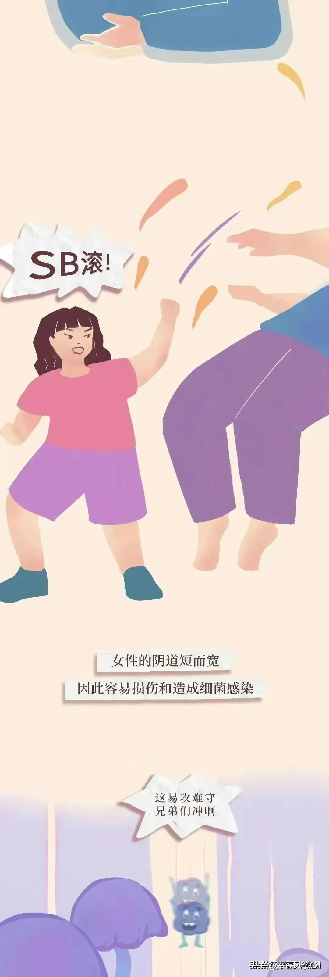 女性科普知识关于阴道的几个点,女生阴道生理科普知识内容