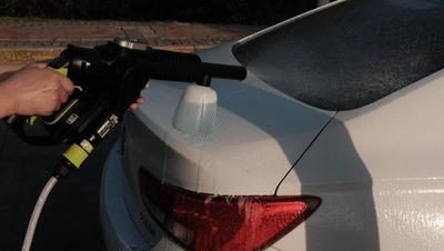 威克士无线洗车机使用教程,无线洗车机如何洗车