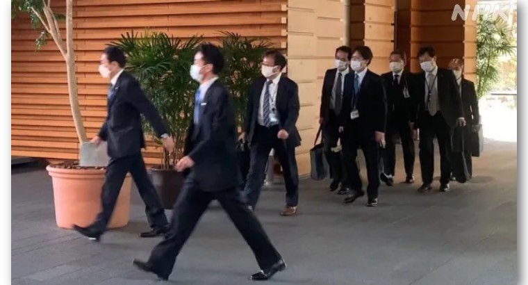 今天，日本政府称“首相秘书新冠阳性，留美隔离不能随岸田返日”