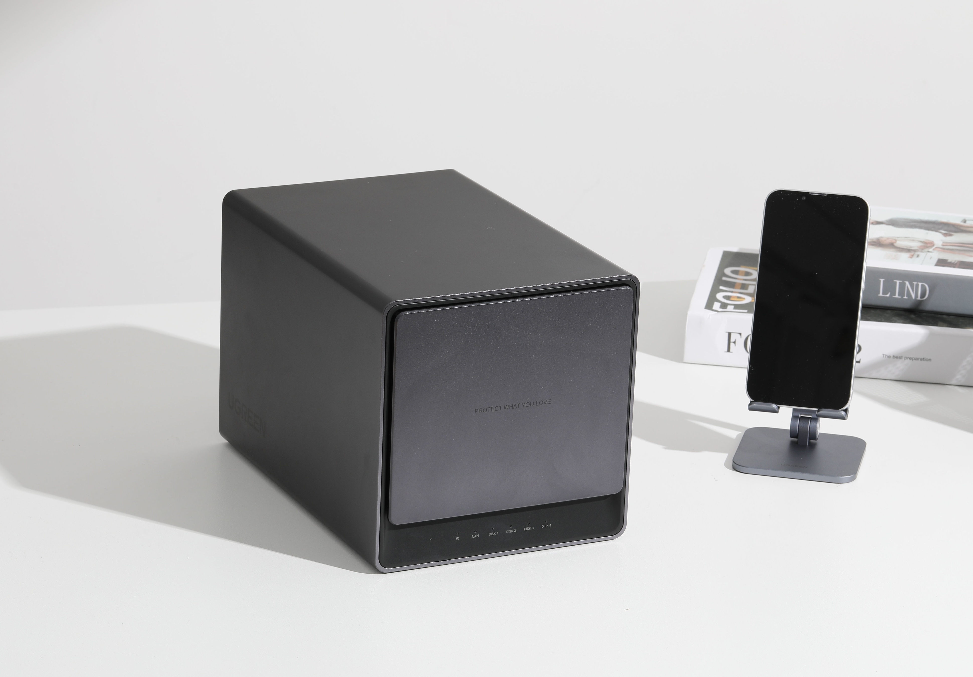 绿联nas4600pro使用体验,绿联私有云dx4600适合小企业吗