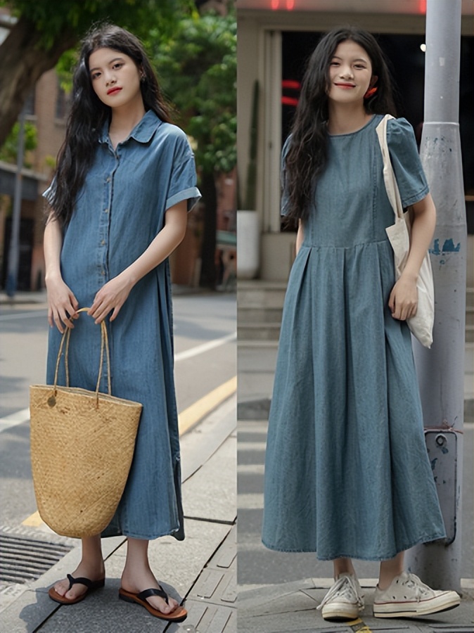 夏天穿什么连衣裙才好看,夏天连衣裙就该这么穿