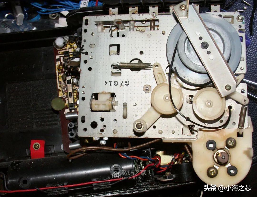 松下老式收录机,80年代松下双卡收录机