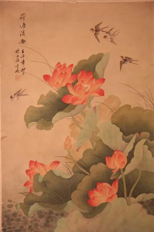 什么是没骨画技法,什么是没骨法画法