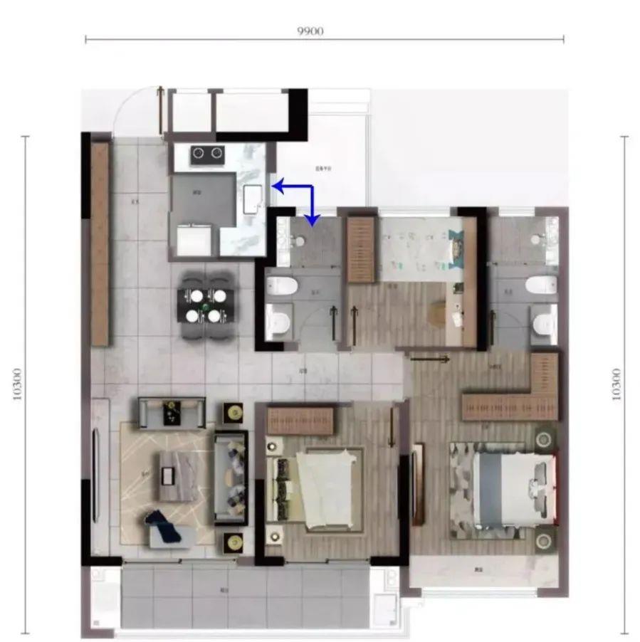 户型分析如何避坑,楼盘买房避坑指南