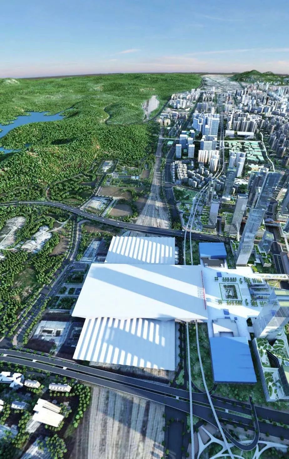 深圳北站最繁忙的枢纽站,各地高铁站现状深圳北