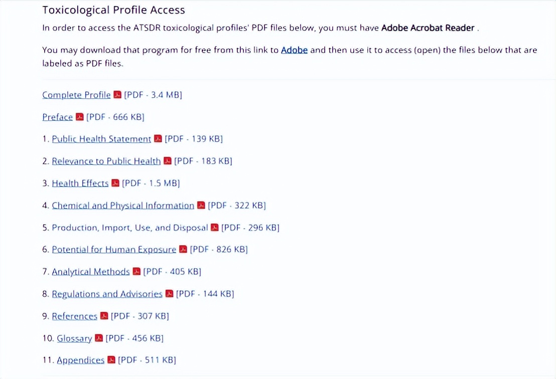 如何查毒性数据,生态毒性数据