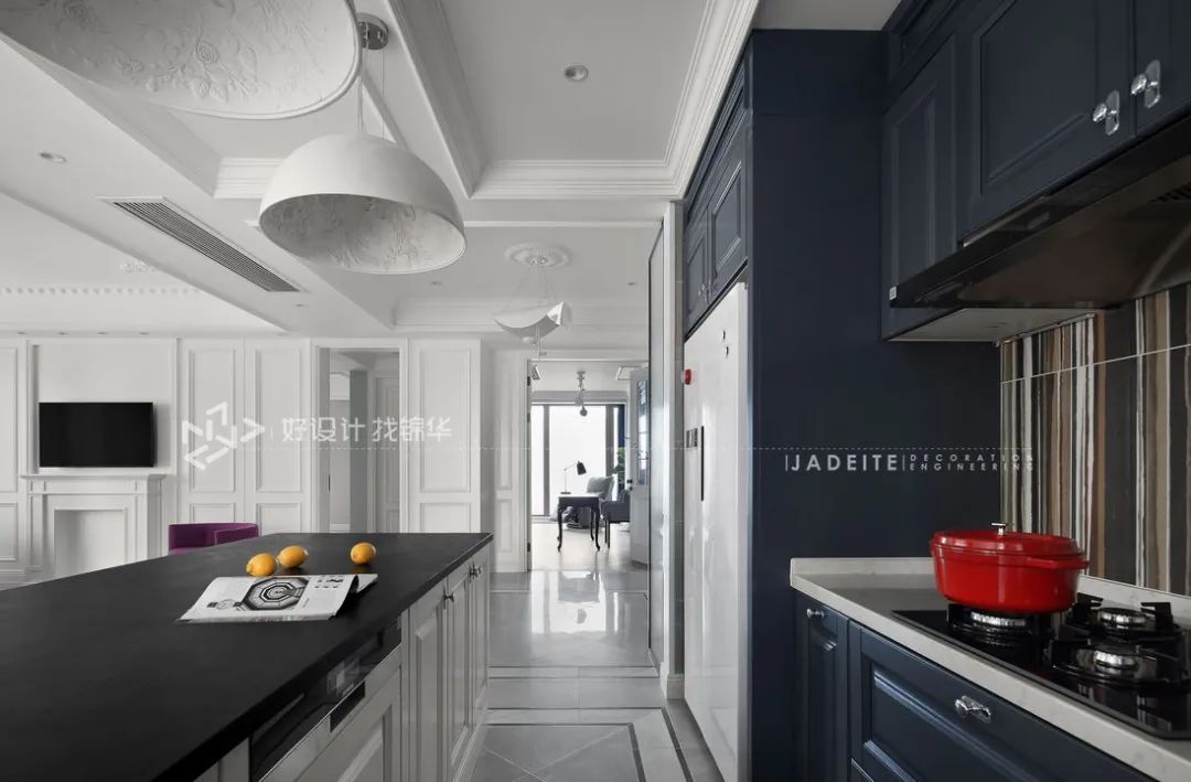 法式奶油风吧台灯具,法式轻奢风格效果图灯