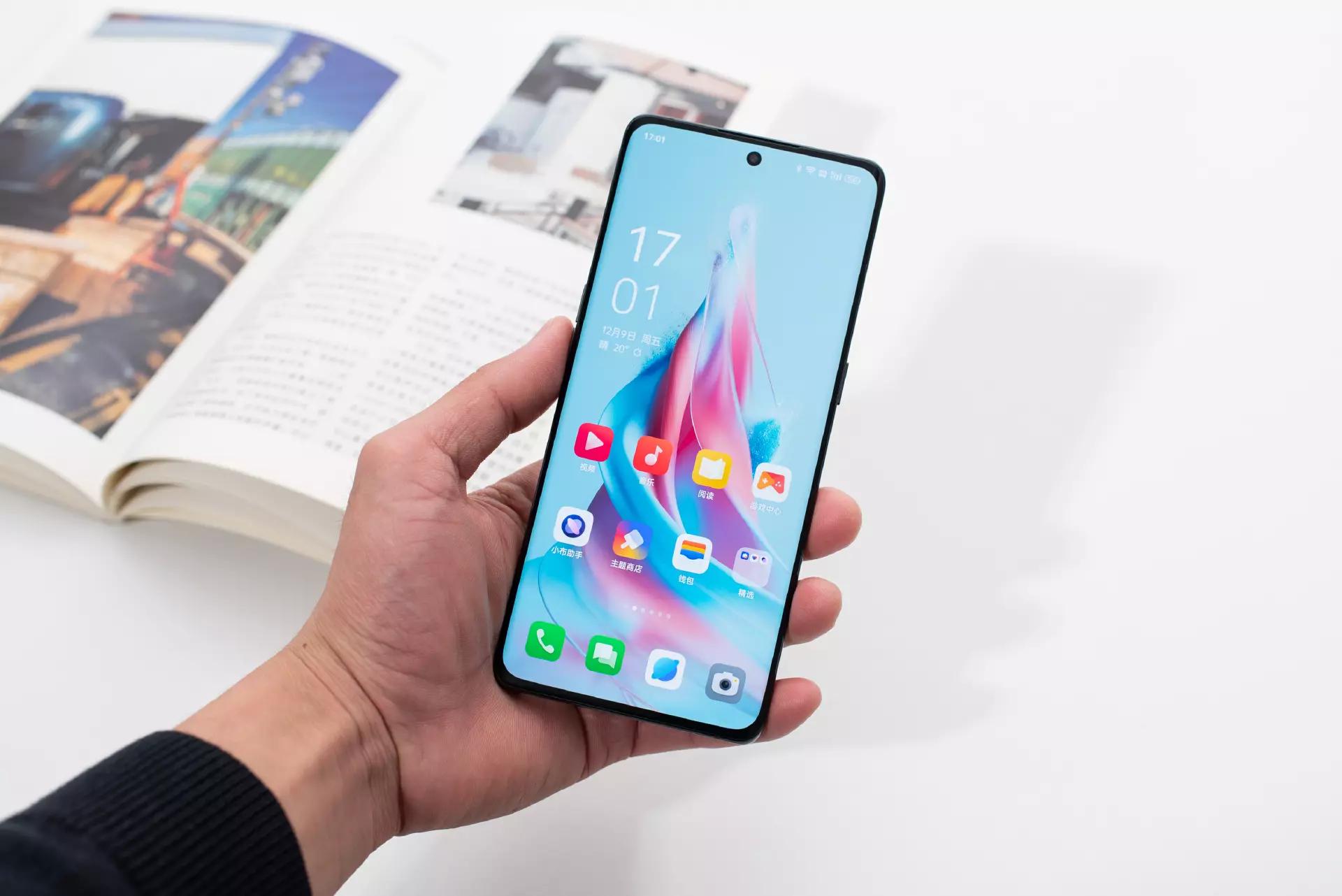 reno9pro性能测评,reno9pro+流畅度