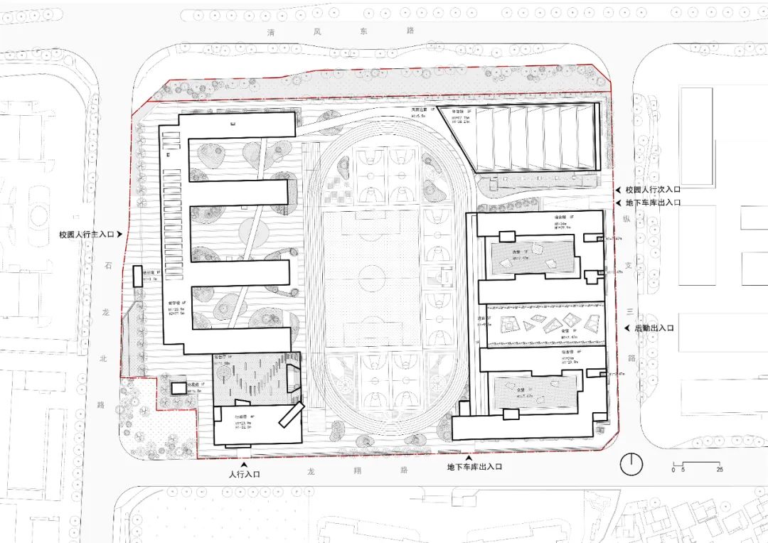 南海桂城实验中学金桂校区,桂城街道南海实验中学金桂校区