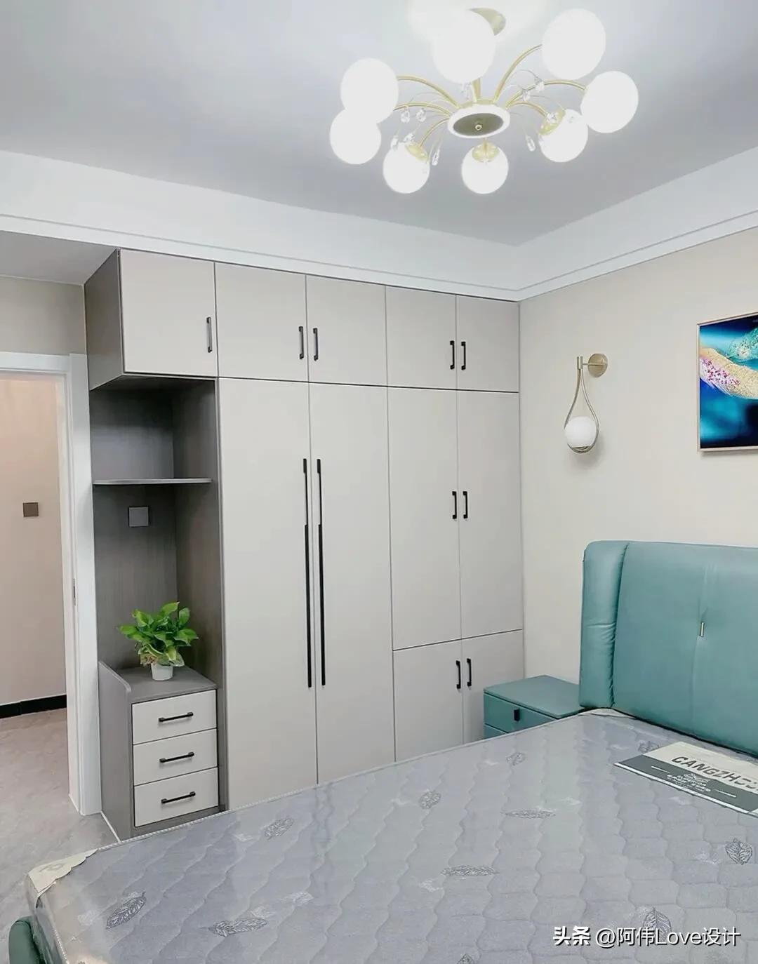 卧室刷墙颜色搭配,立邦漆卧室颜色搭配