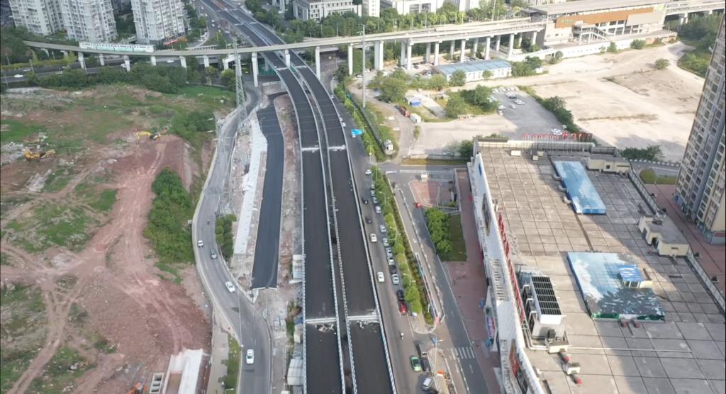 重庆城市建设又迎好消息:坪山大道、通江立交即将通车新九中路计划年内建成通车