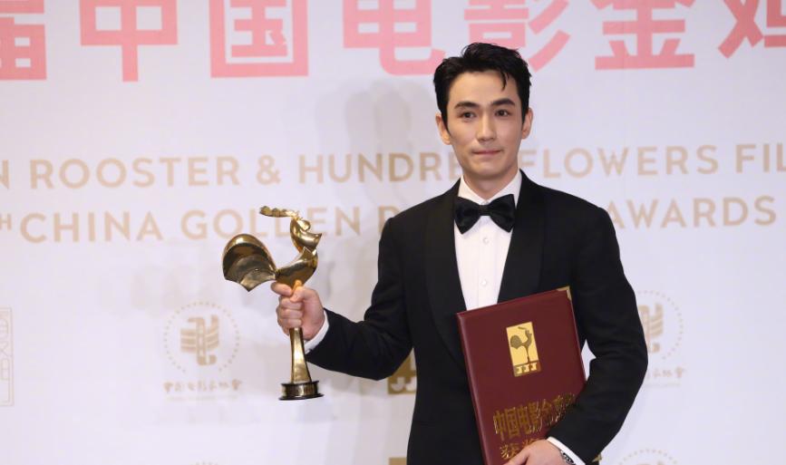 第三十五届金鸡奖朱一龙完整版,朱一龙35届金鸡奖获奖感言