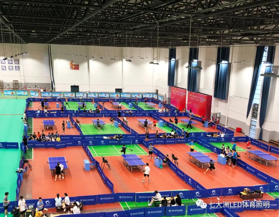 “乒”搏到底|七大洲照亮广西壮族自治区第十三届学生运动会