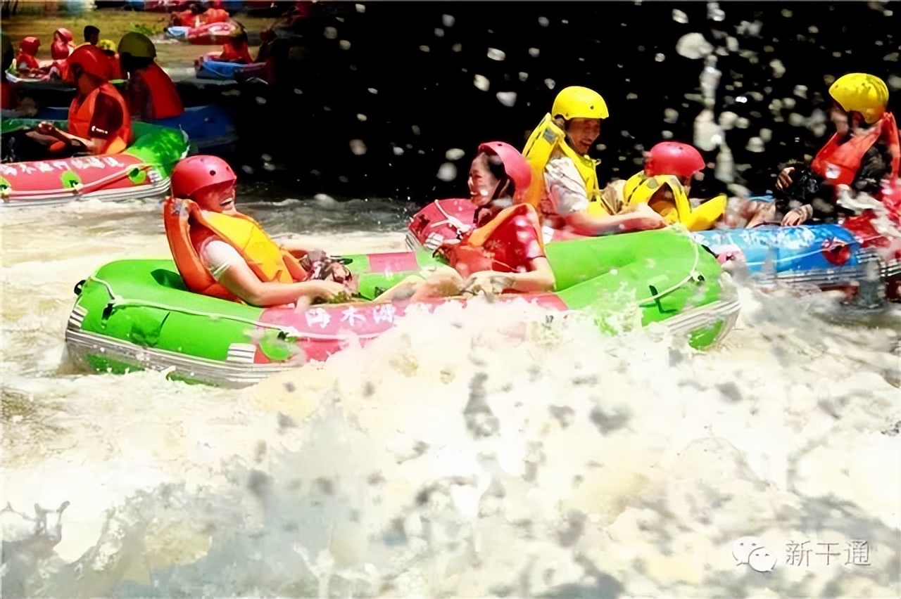 好玩刺激的漂流江西,江西最刺激的十大漂流排行