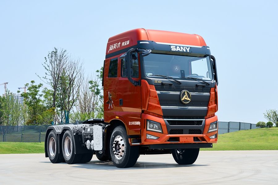 大马力大油箱大驾驶室！不到25万新英才黄金版460全都有