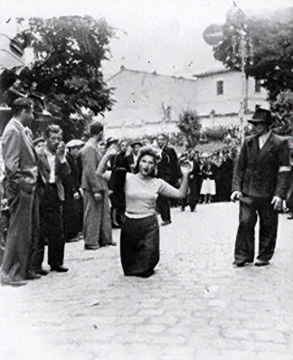 纳粹德国屠杀犹太女人,变态纳粹