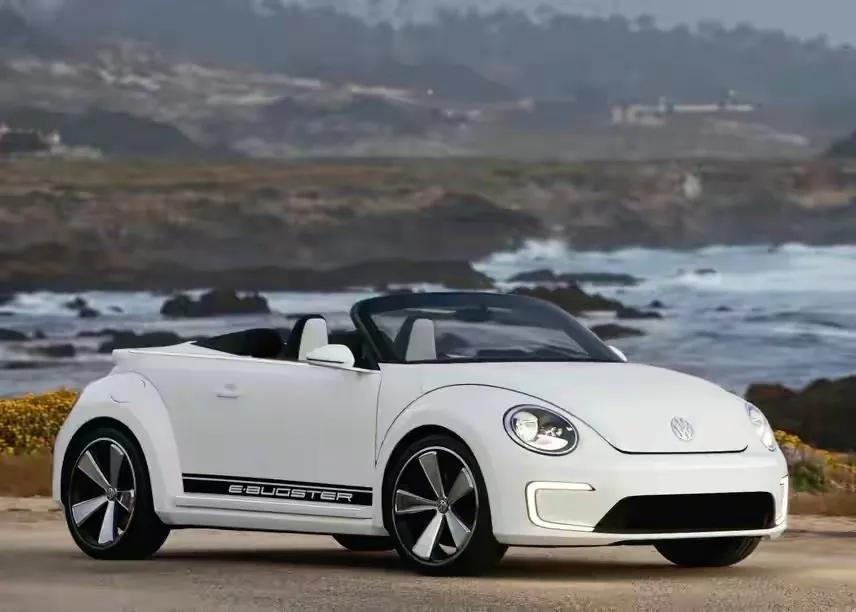 大众甲壳虫最新版各色展示,大众甲壳虫第三代高功率版