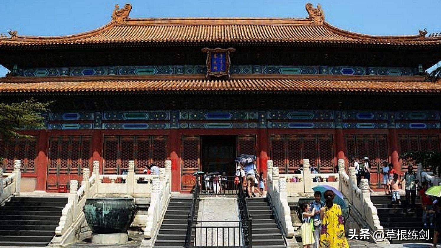 奉先殿是钟表馆吗,故宫钟表馆和珍宝馆参观时间