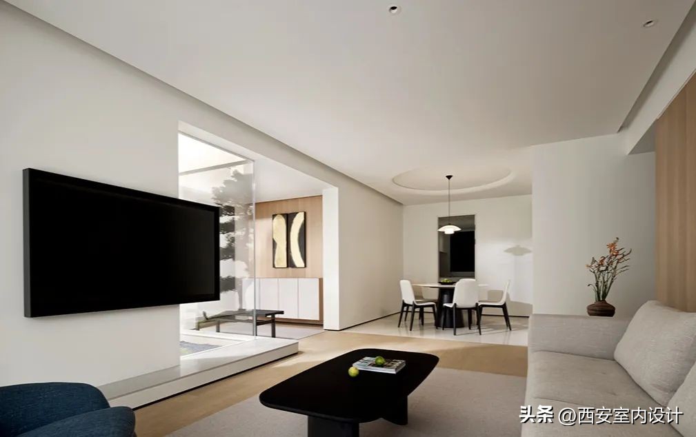 装修设计大户型现代,家装设计现代简约小户型79两居