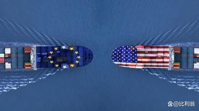 美国与欧洲的共同点,欧洲为什么追随美国