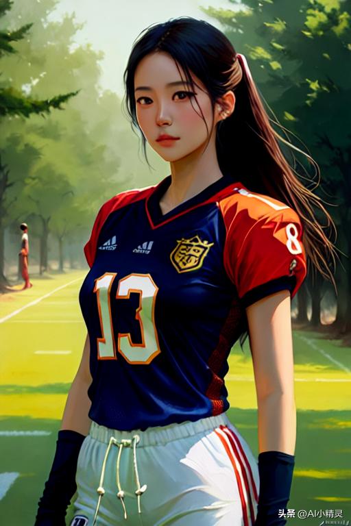 ai绘画足球立体,ai绘画足球夺冠