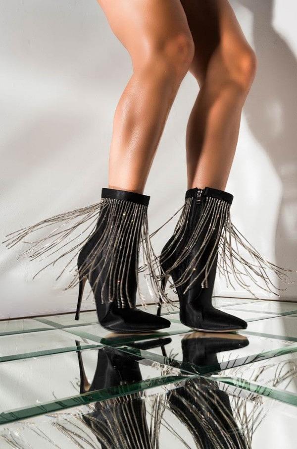 时髦又个性的鞋子,什么样的鞋子具有时髦感