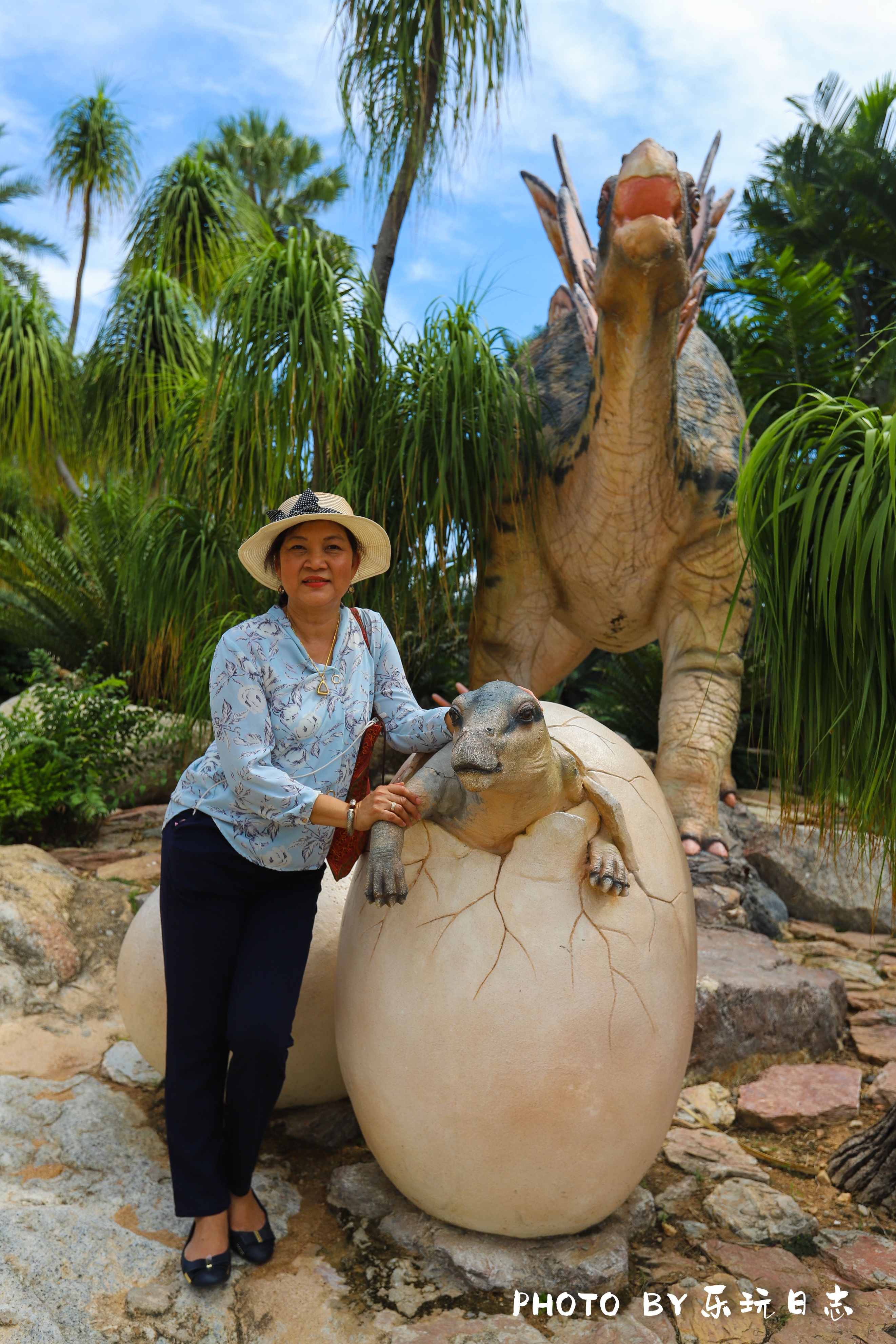 泰国热带公园,泰国东芭乐园占地面积