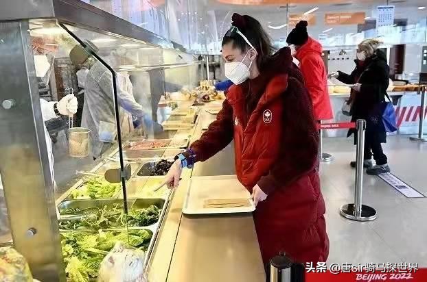 冬奥伙食韩国人反应,韩国选手晒冬奥伙食