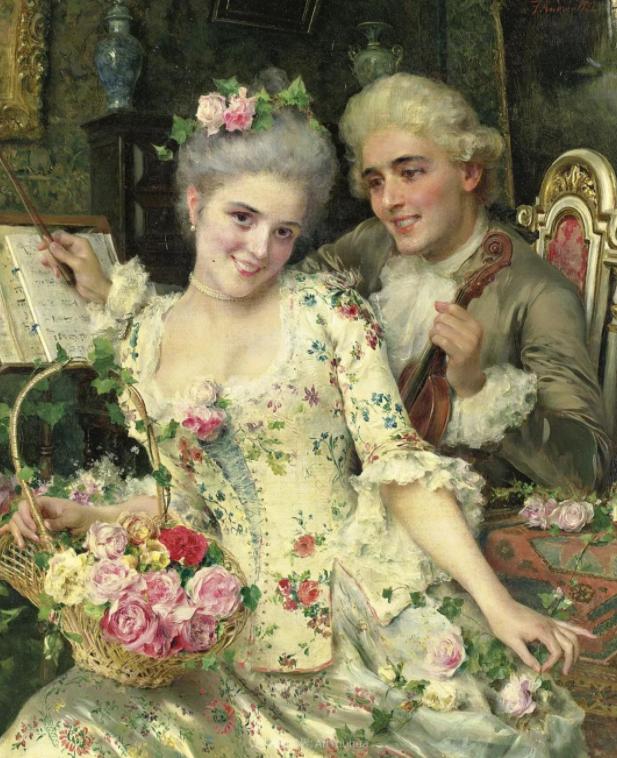 巴赫音乐风格分析,简述18世纪德国著名美育理论