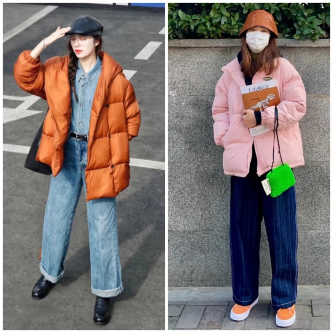 冬季穿什么颜色的羽绒服最百搭,流行的冬季羽绒服颜色搭配