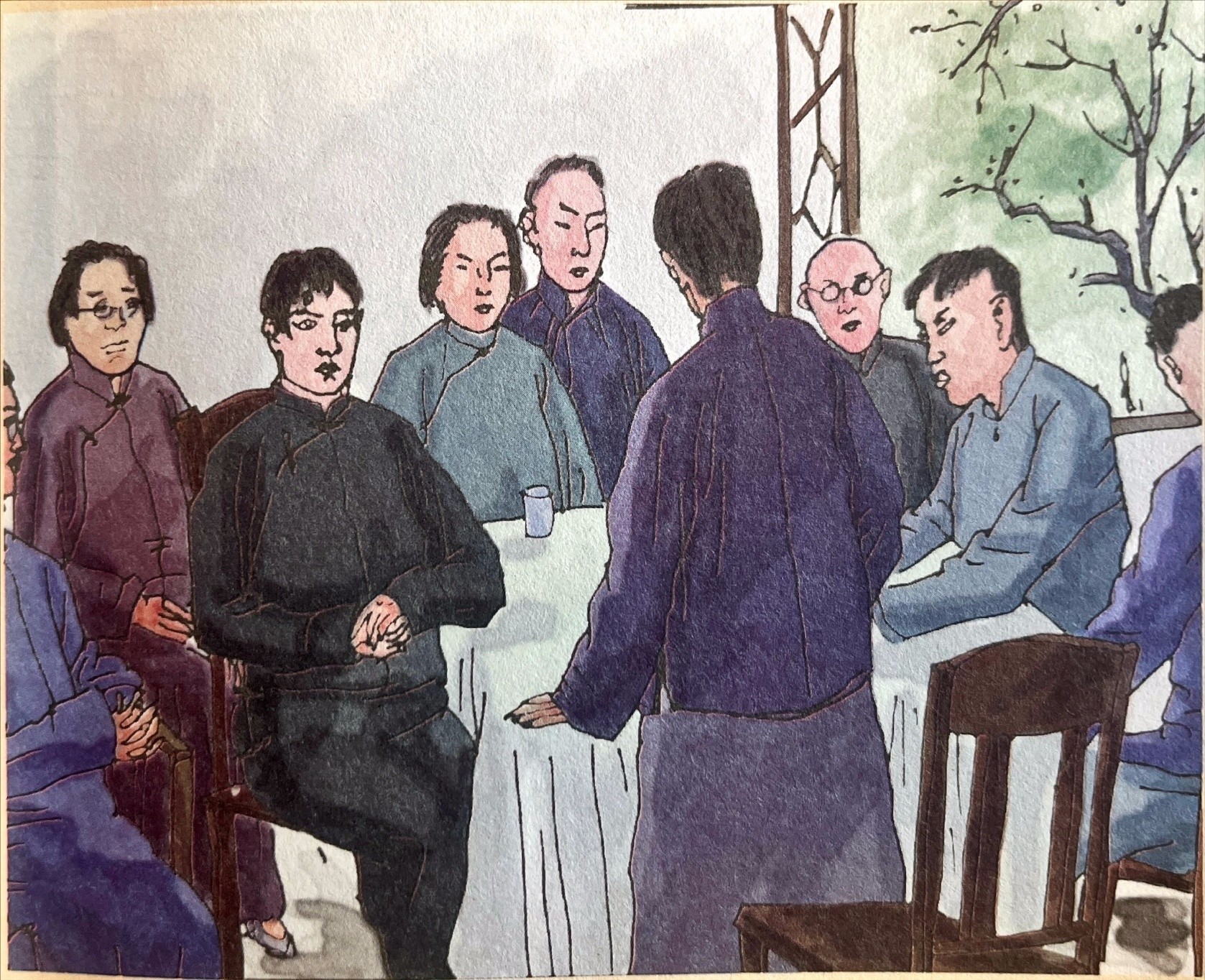 *共中**杭州历史简编（1919—1949）③：追求真理建团建*党**