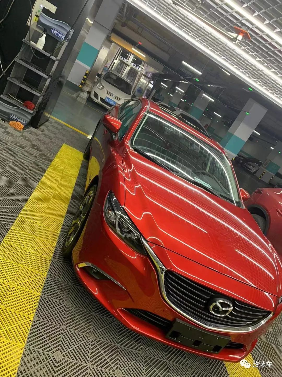 阿特兹超大气,阿特兹车身稳重