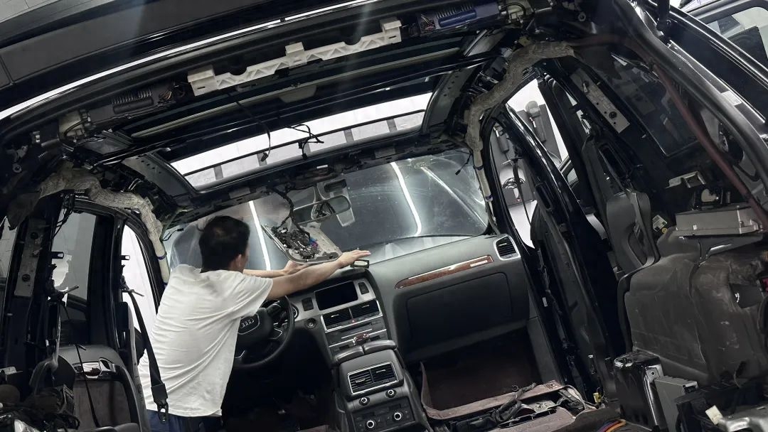 江苏13款柴油奥迪q7翻新,大哥买奥迪q7