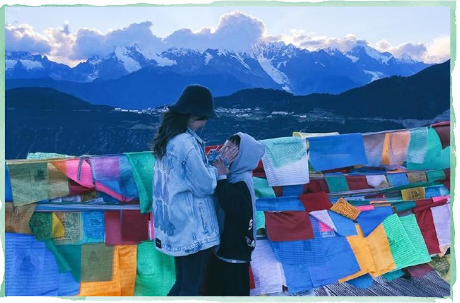 史上最苦亲子游，最惨时三人分一碗泡面！我为什么还要带年糕来？