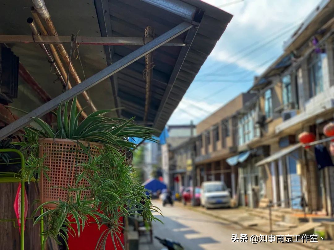 南京老城原址重建,南京老街板桥拆迁图片