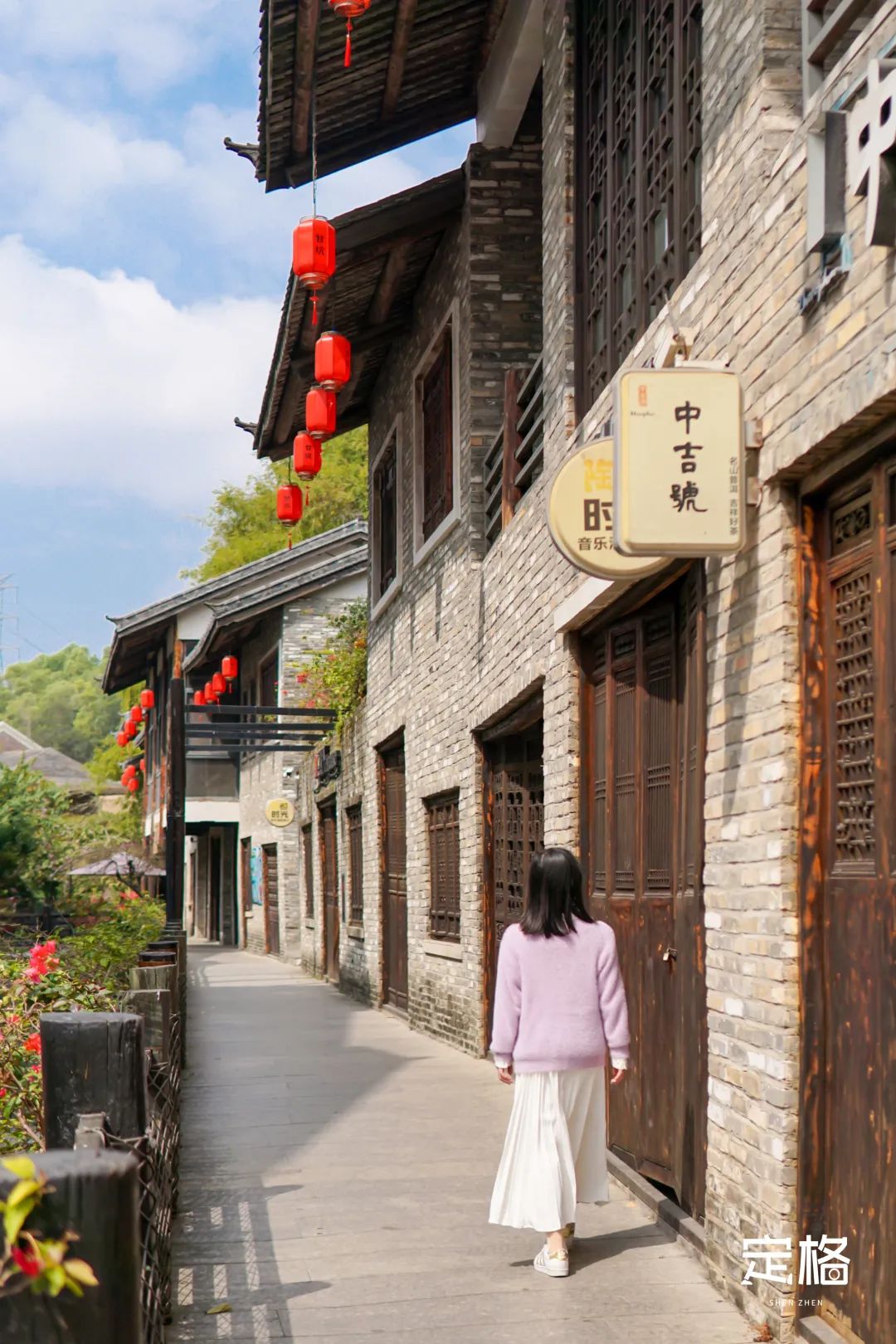 深圳古风小镇,古风小镇风景