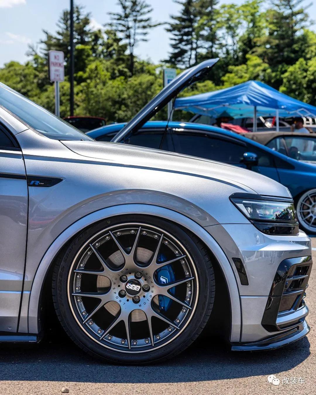 保时捷macan 奥迪q5 大众途观 (大众途观第一代改装)